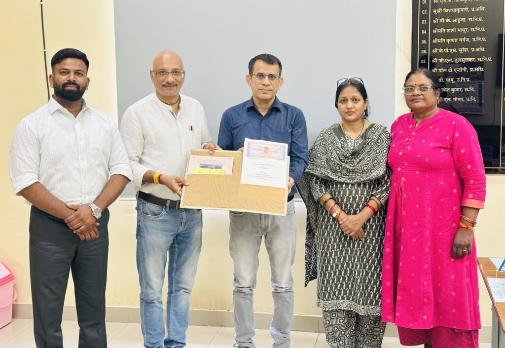 Balaji Aptex and NSTI representatives during official collaboration ceremony