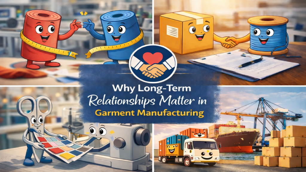 Why Long-Term Relationships Matter in Garment Manufacturing