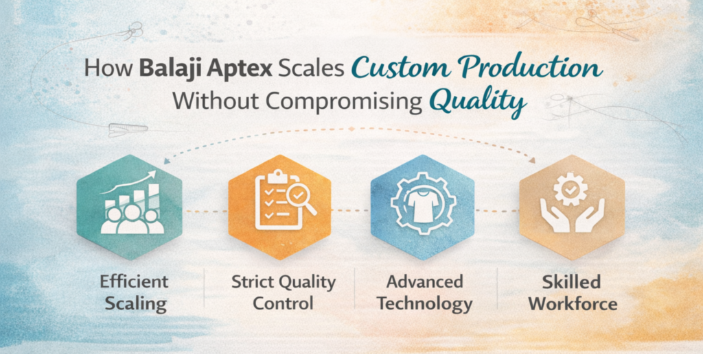 How Balaji Aptex Scales Custom Production Without Compromising Quality